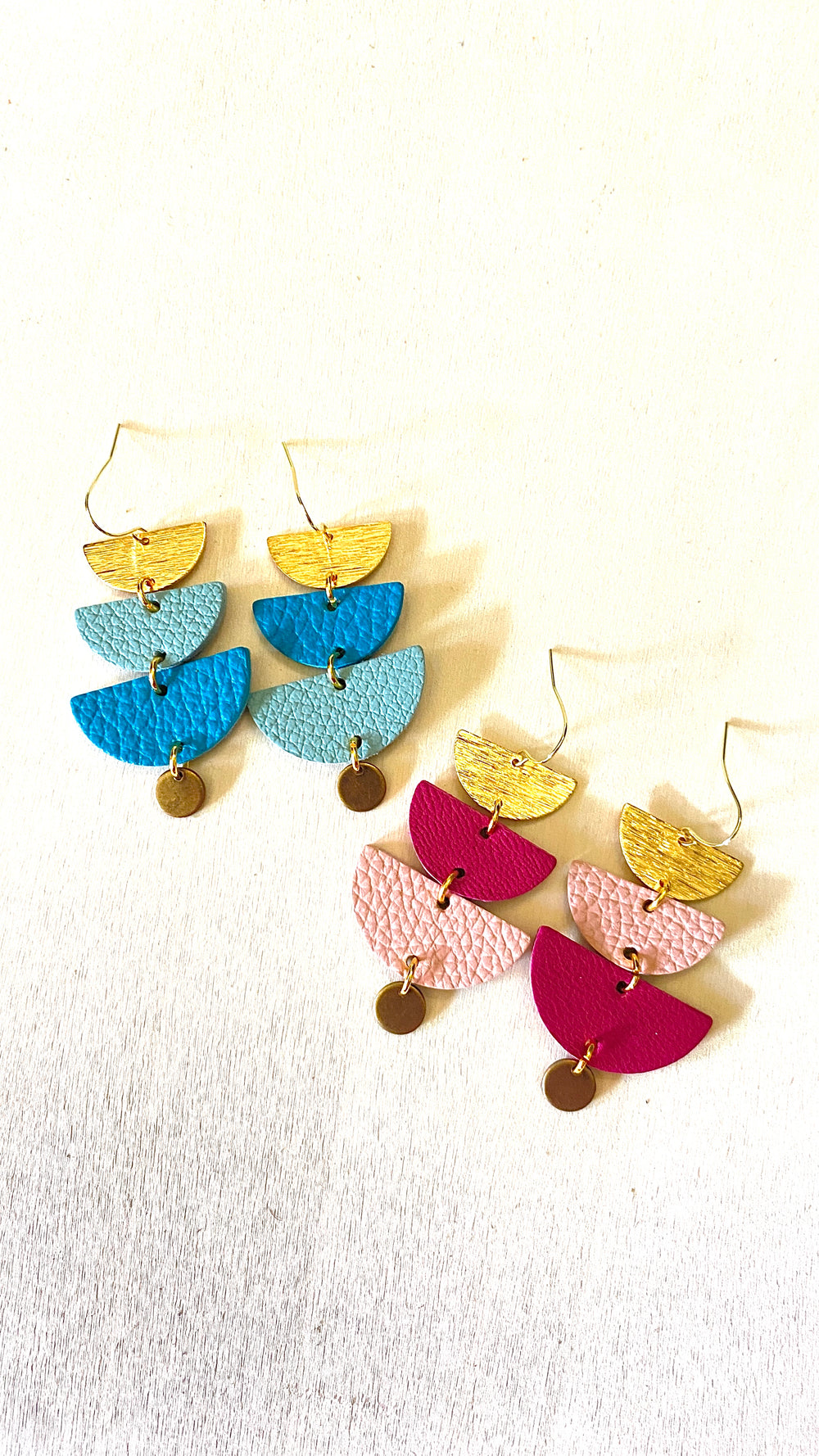 Sunny Stacked Earrings