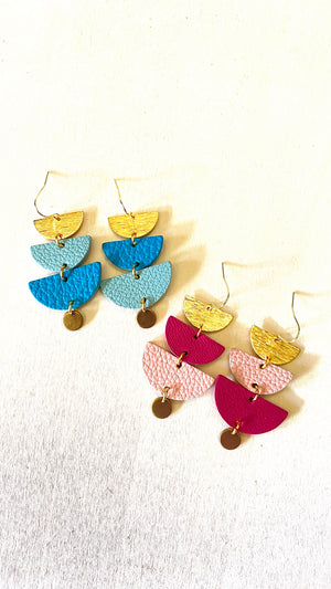 Sunny Stacked Earrings