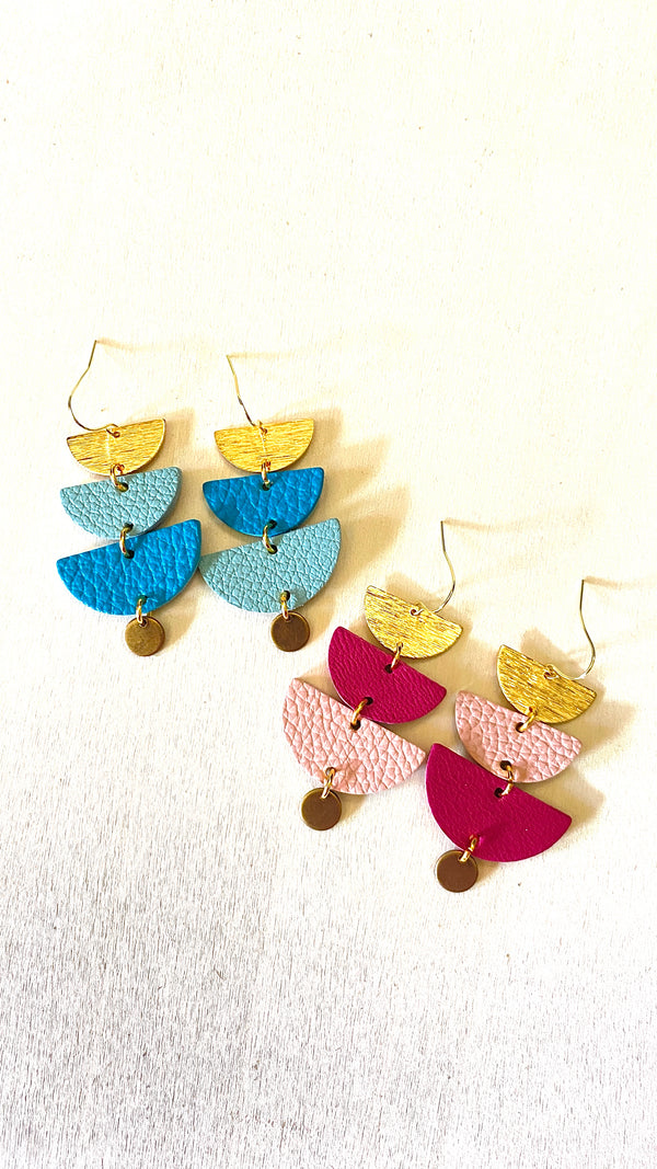 Sunny Stacked Earrings