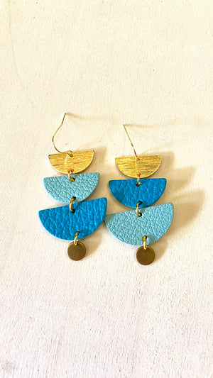 Sunny Stacked Earrings