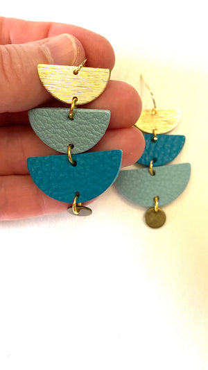 Sunny Stacked Earrings
