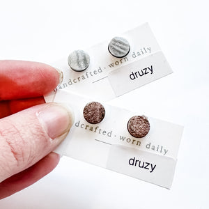 WHS 2026 Druzy Studs