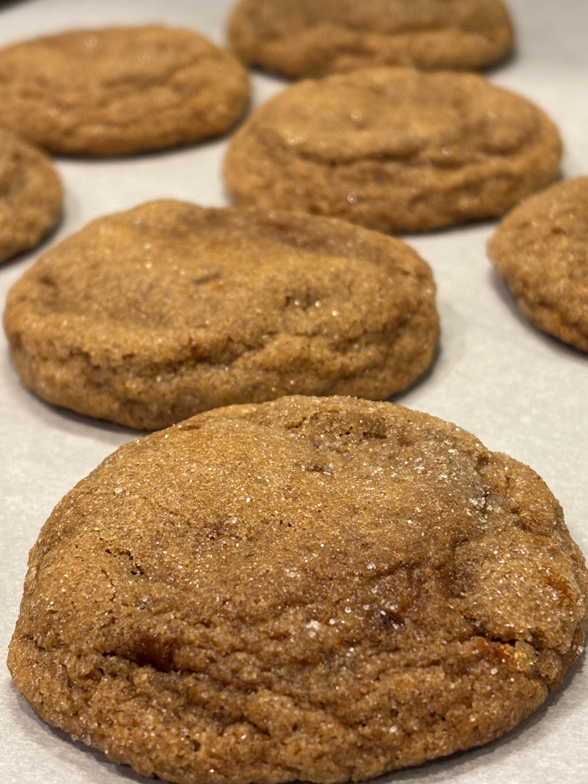 Gingerbread Snickerdoodle Cookie Mix