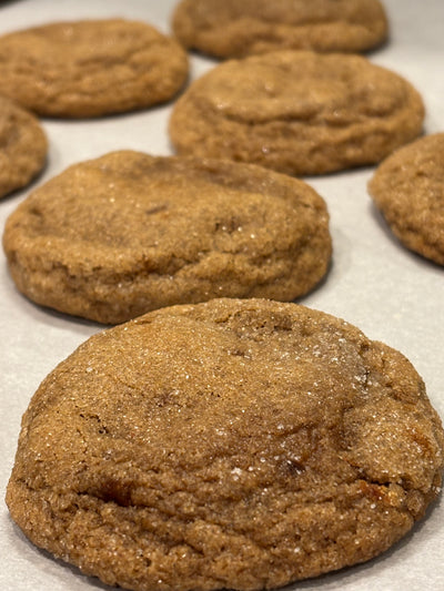 Gingerbread Snickerdoodle Cookie Mix