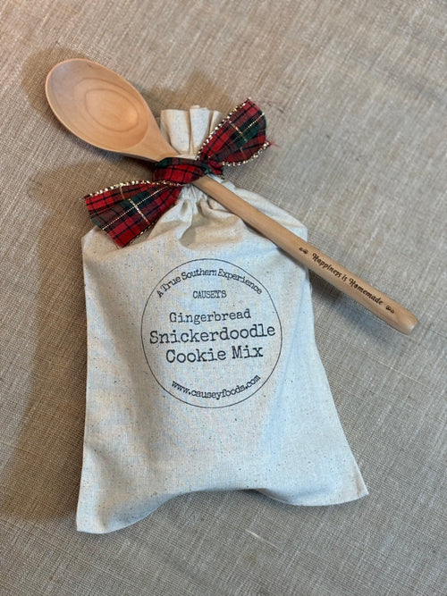 Gingerbread Snickerdoodle Cookie Mix