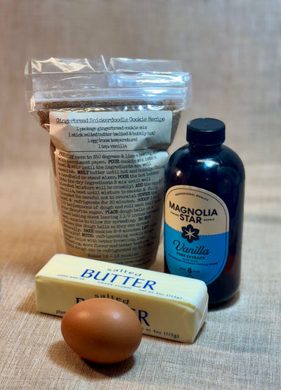 Gingerbread Snickerdoodle Cookie Mix