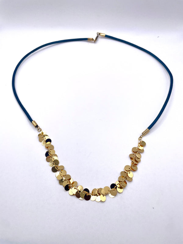 Shimmy Round Necklace