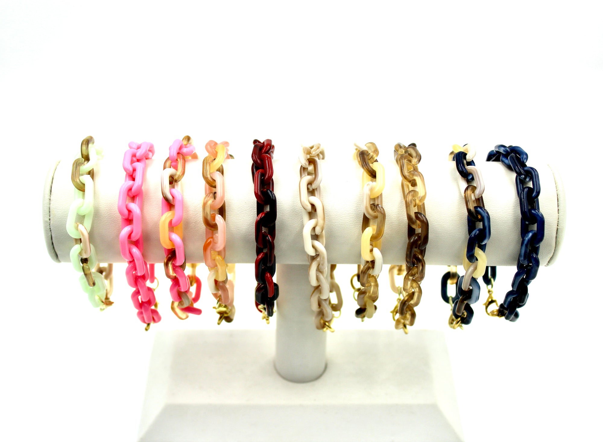 Link Bracelet - Acetate