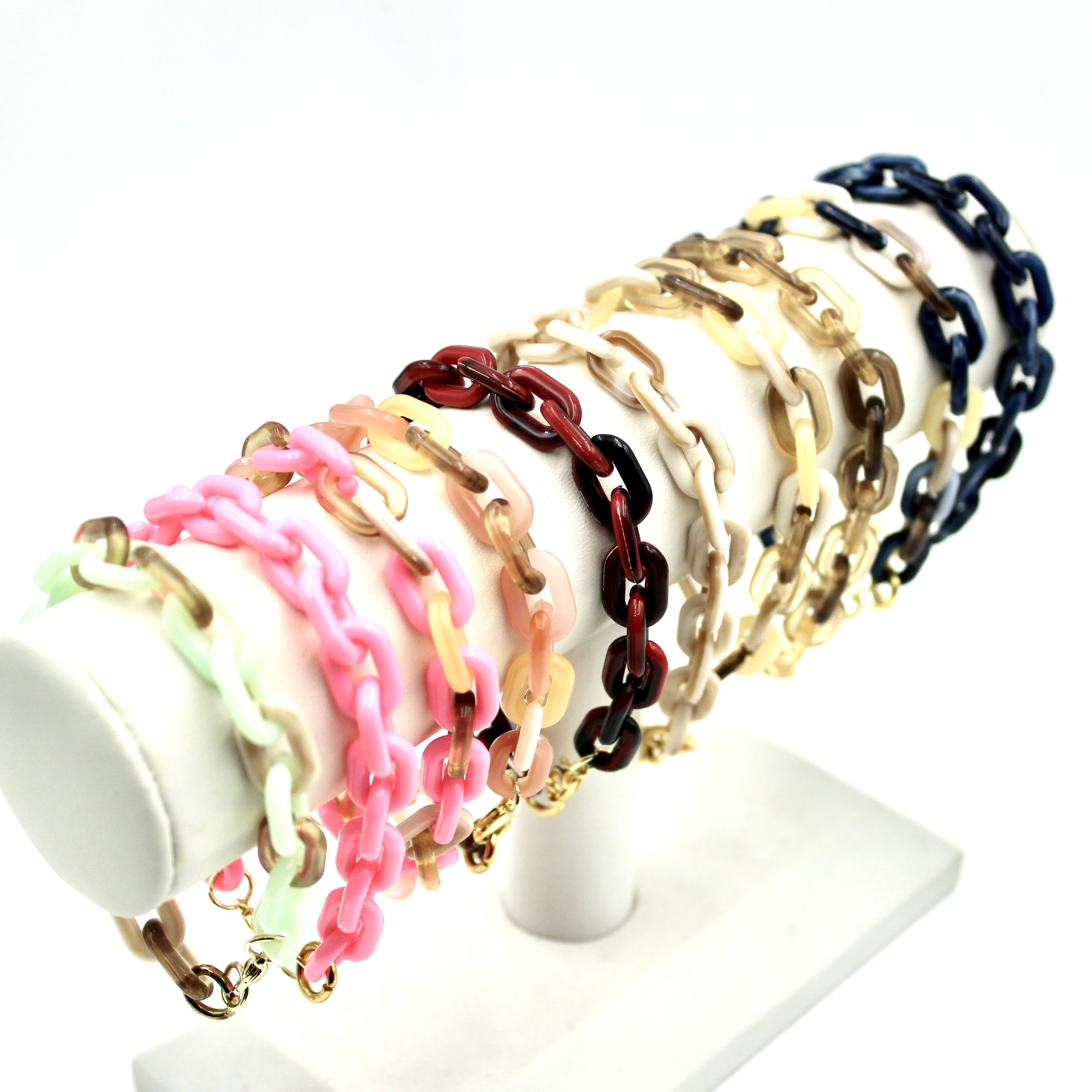 Link Bracelet - Acetate