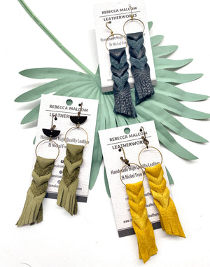Knotty Earrings