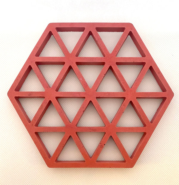 Geometric Trivet/Hot Plate