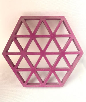 Geometric Trivet/Hot Plate