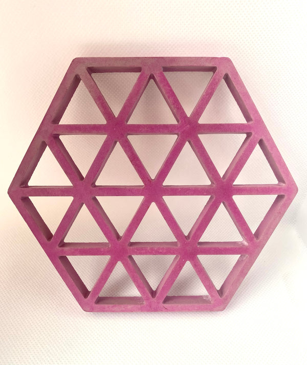 Geometric Trivet/Hot Plate