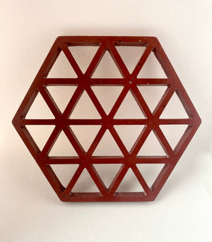 Geometric Trivet/Hot Plate