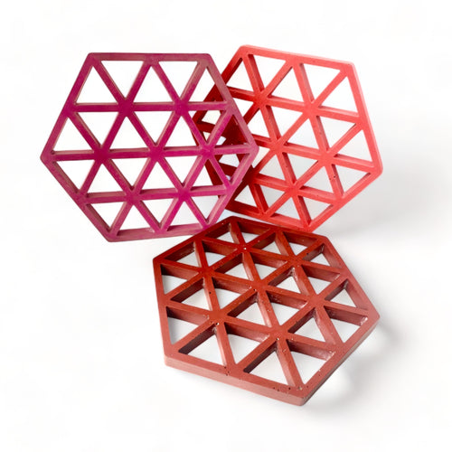 Geometric Trivet/Hot Plate