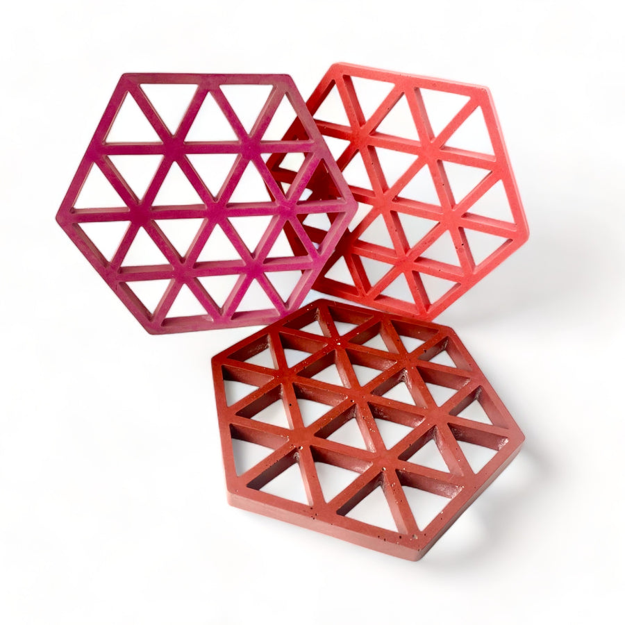 Geometric Trivet/Hot Plate