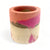 Concrete Cylinder Pot (Blushed Pink)