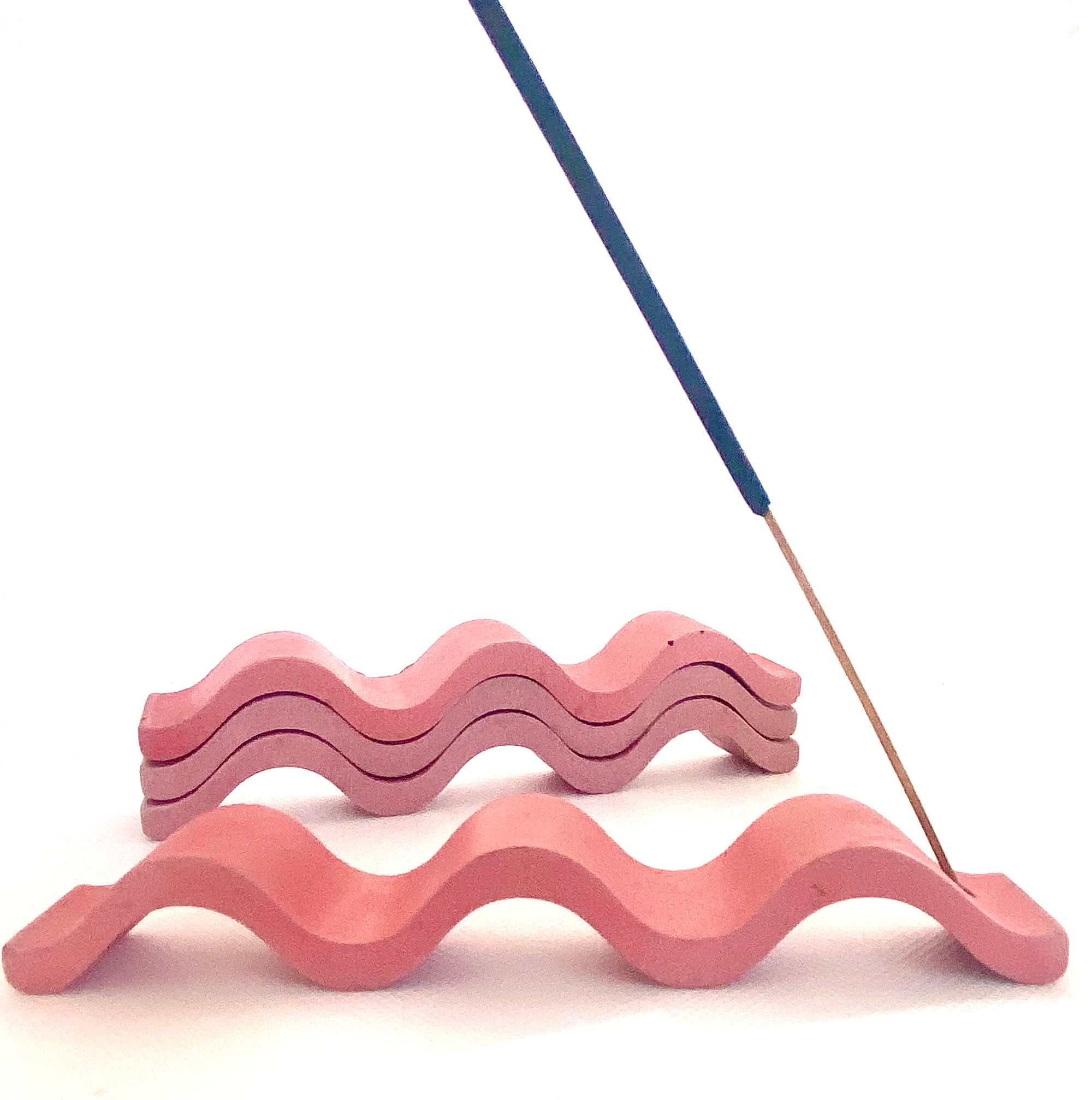 Concrete Incense Stick Holder