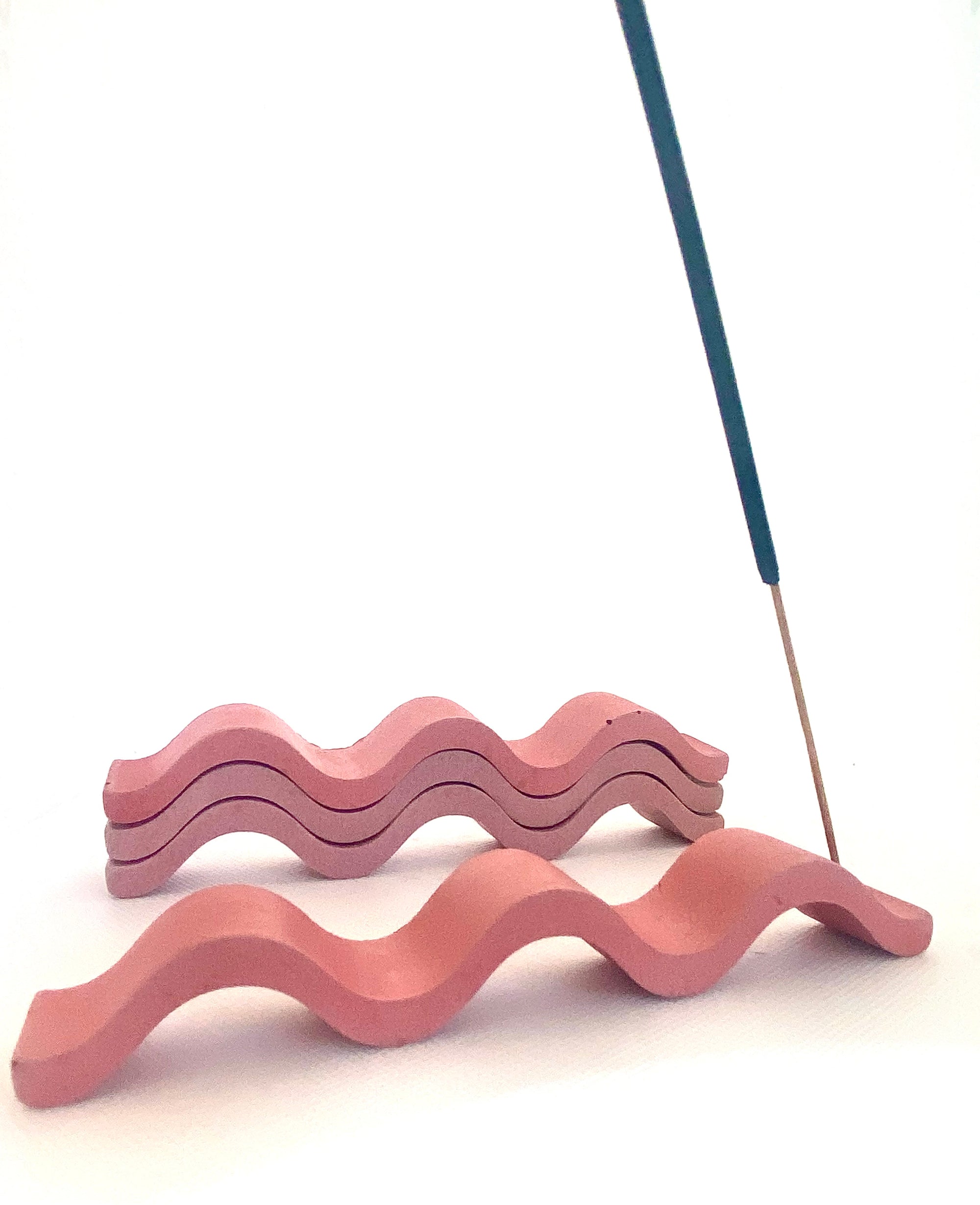 Concrete Incense Stick Holder