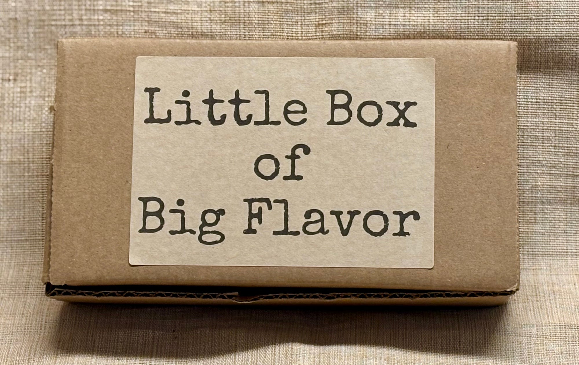 Little Box of Big Flavor
