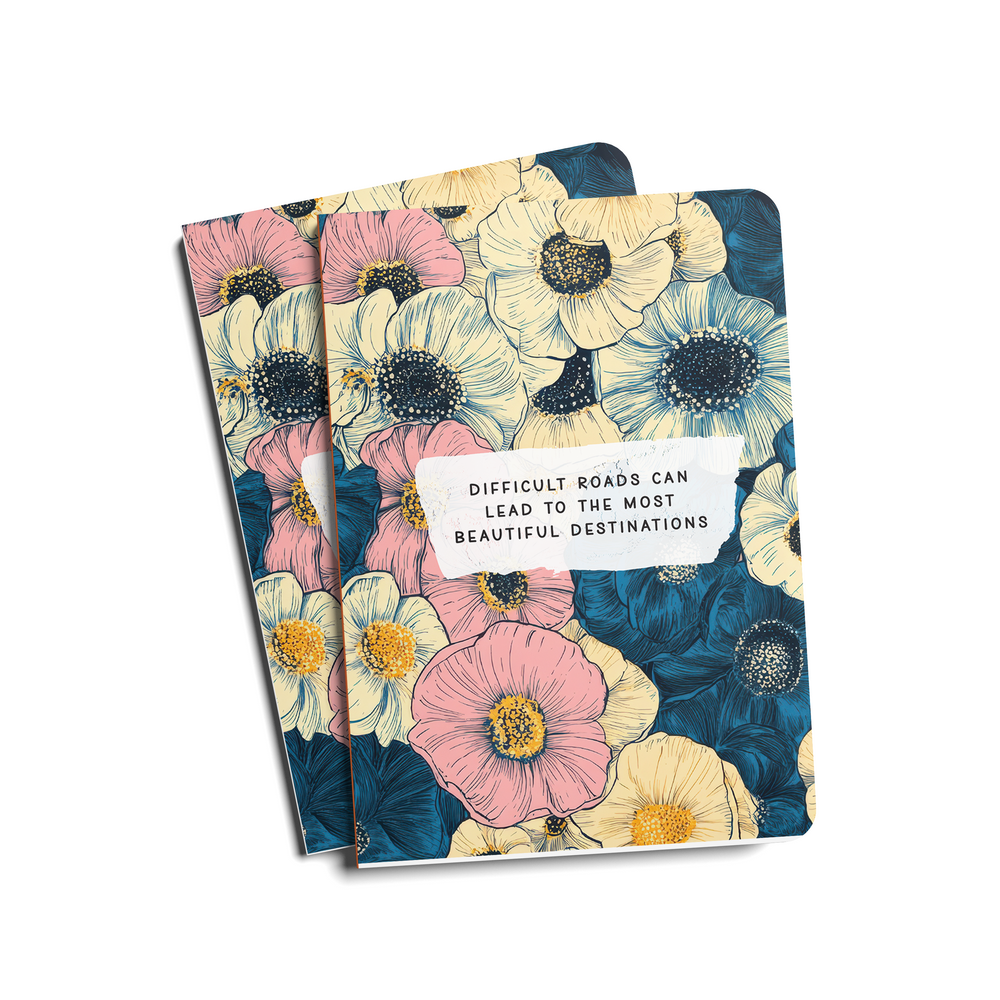 Difficult Roads Can Lead to the Most Beautiful Destinations Jotter