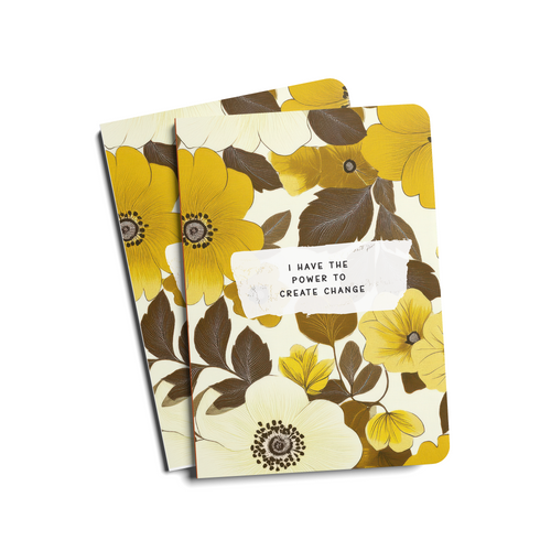 I Have the Power to Create Change Jotter