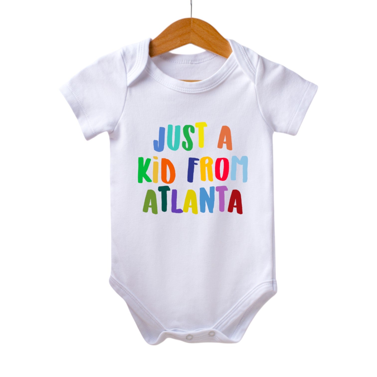 Just a Kid from Atlanta Onesie