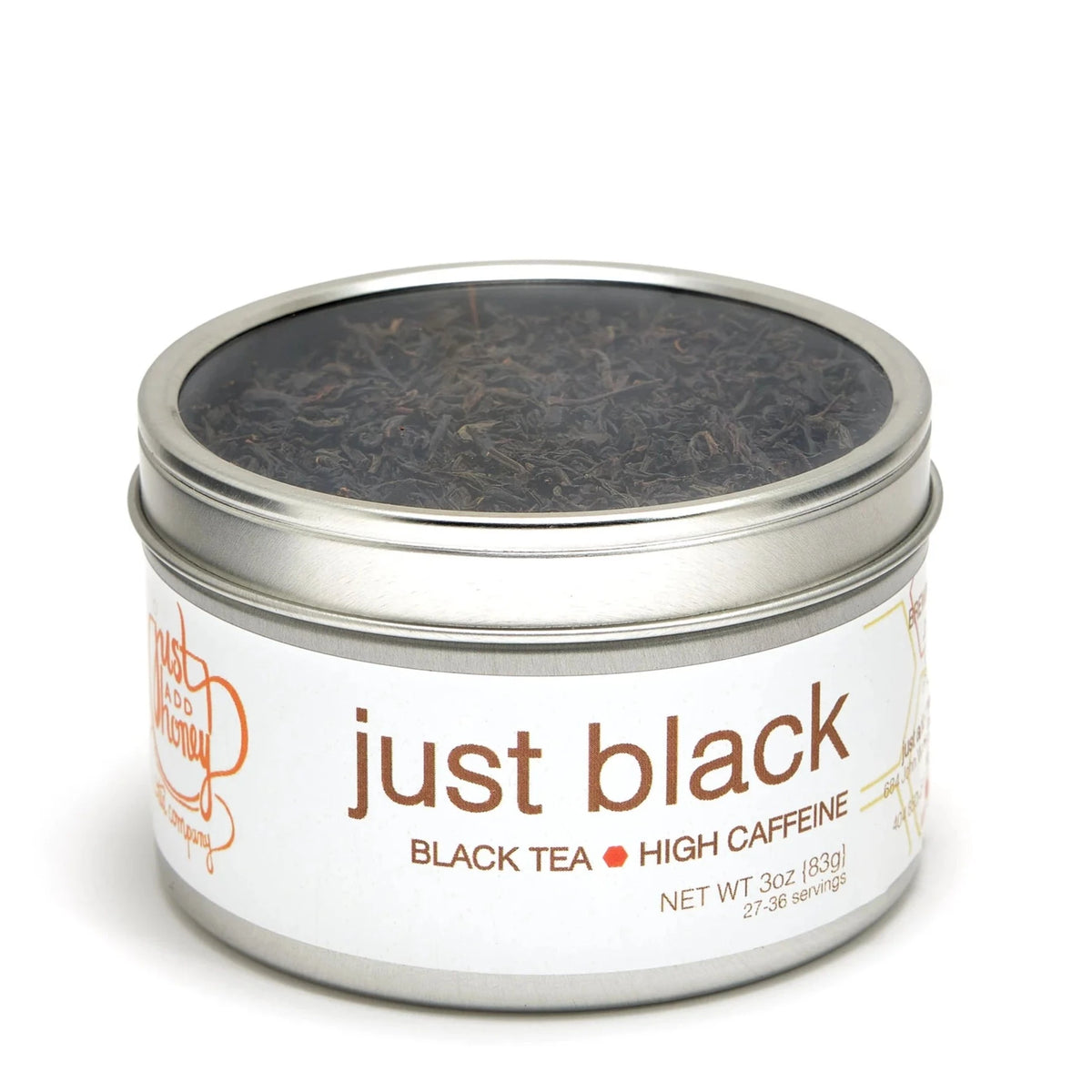 Just Black Tea - Large Tin