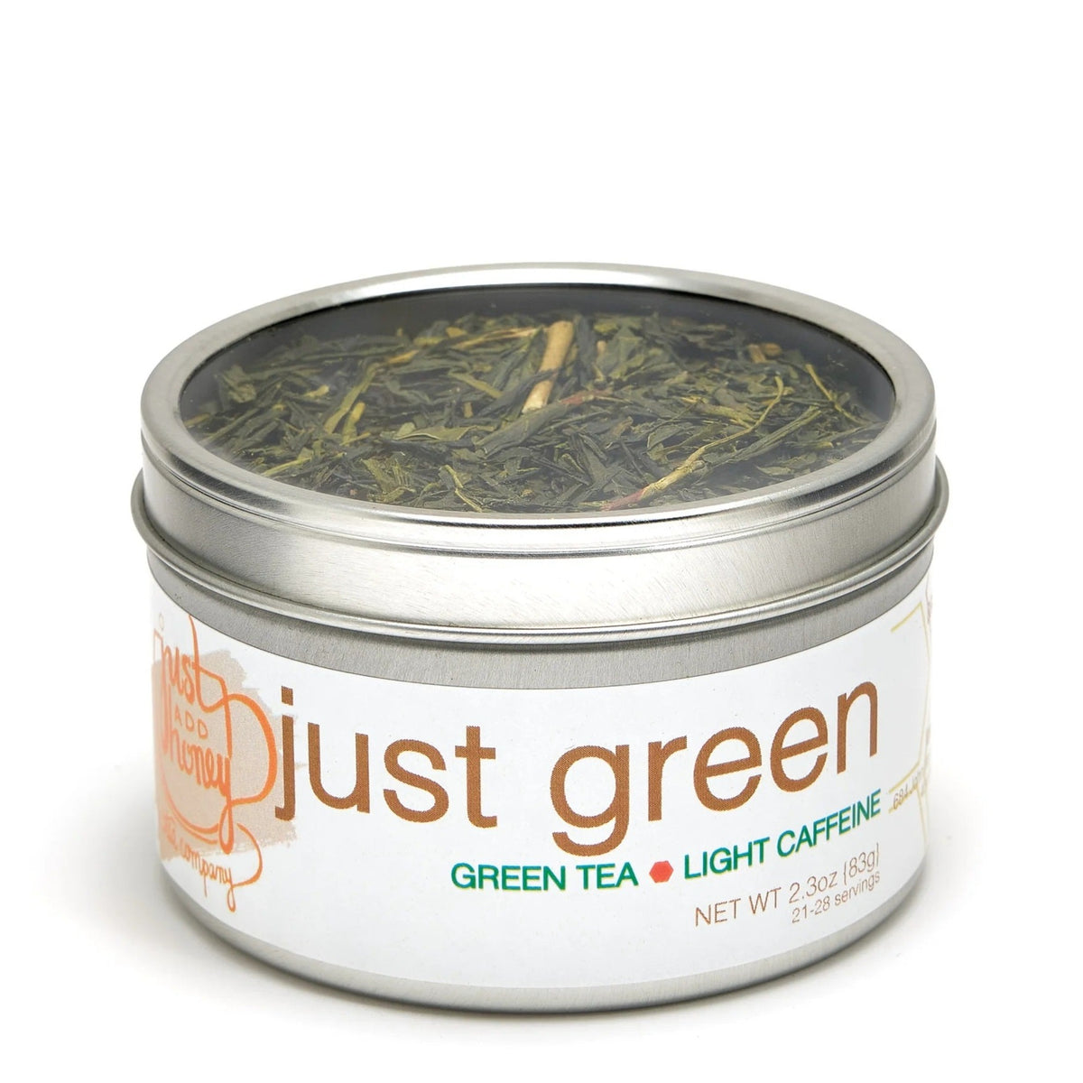 Just Green Tea - Large Tin