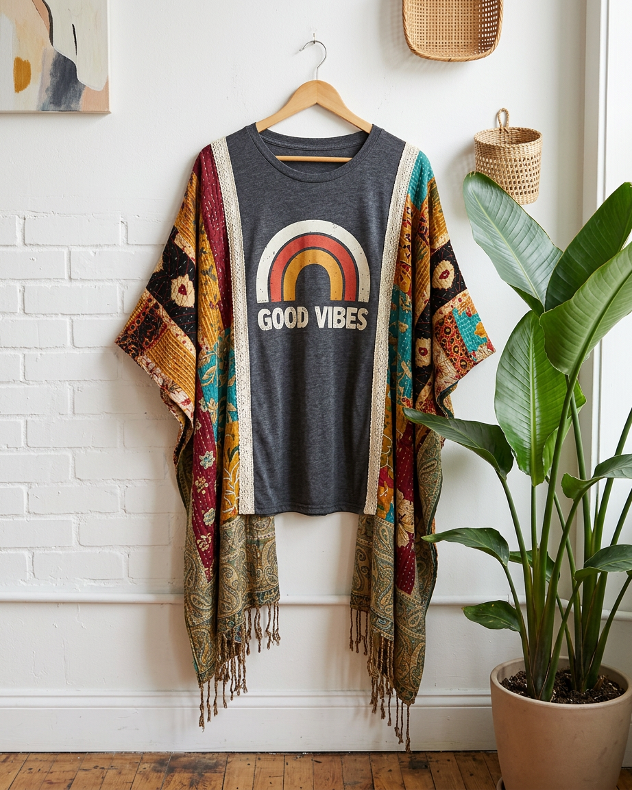 Eco Sewing 101 - Kantha Tunic Tee