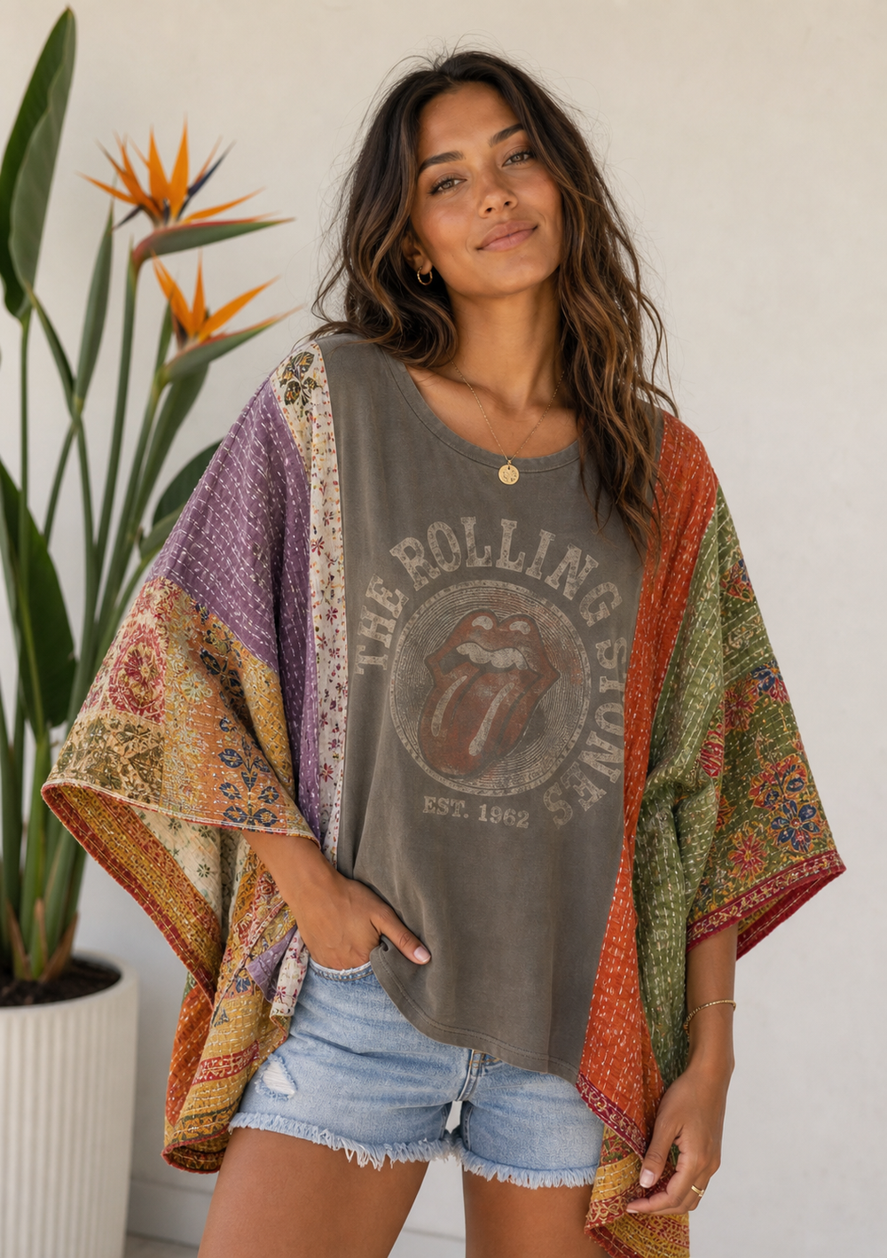 Eco Sewing 101 - Kantha Tunic Tee