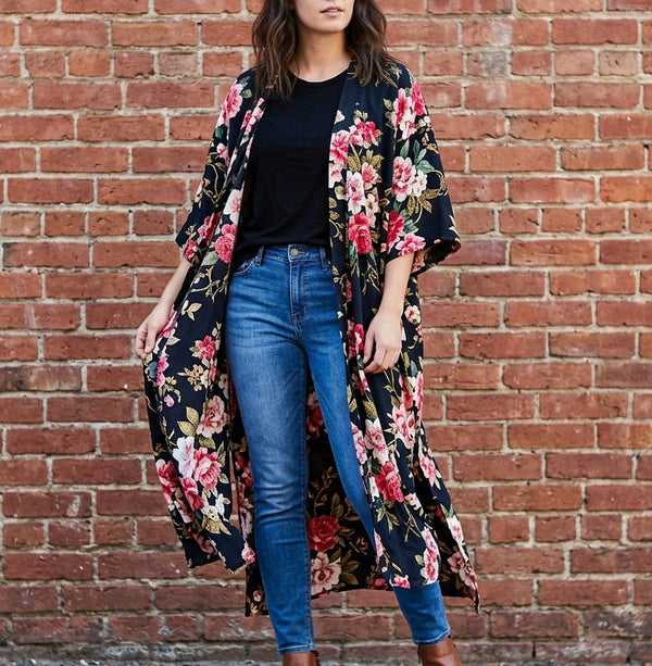 Sewing 102 - The Easy Kimono