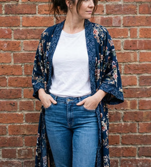 Sewing 102 - The Easy Kimono
