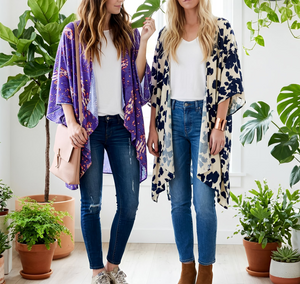 Sewing 102 - The Easy Kimono
