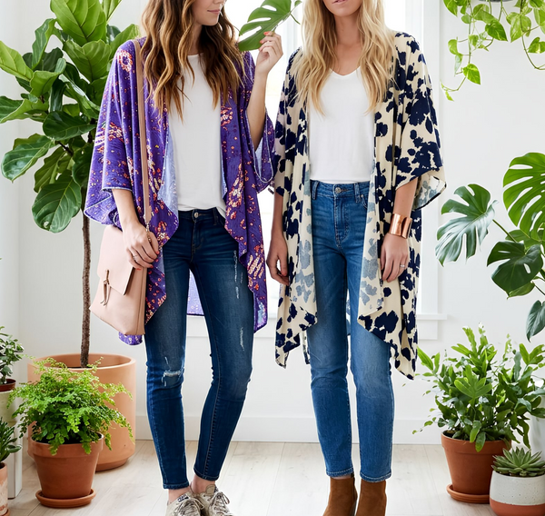 Sewing 102 - The Easy Kimono