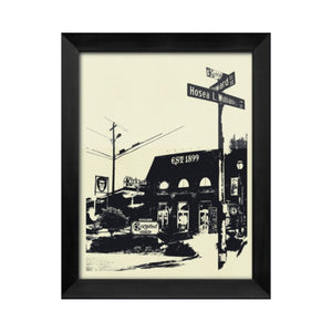 Kirkwood Rep Your Hood 20x25 Screen-Printed Poster