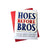 Hoes Before Bros Greeting Card with Magnet