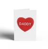 Daddy Greeting Card with Magnet