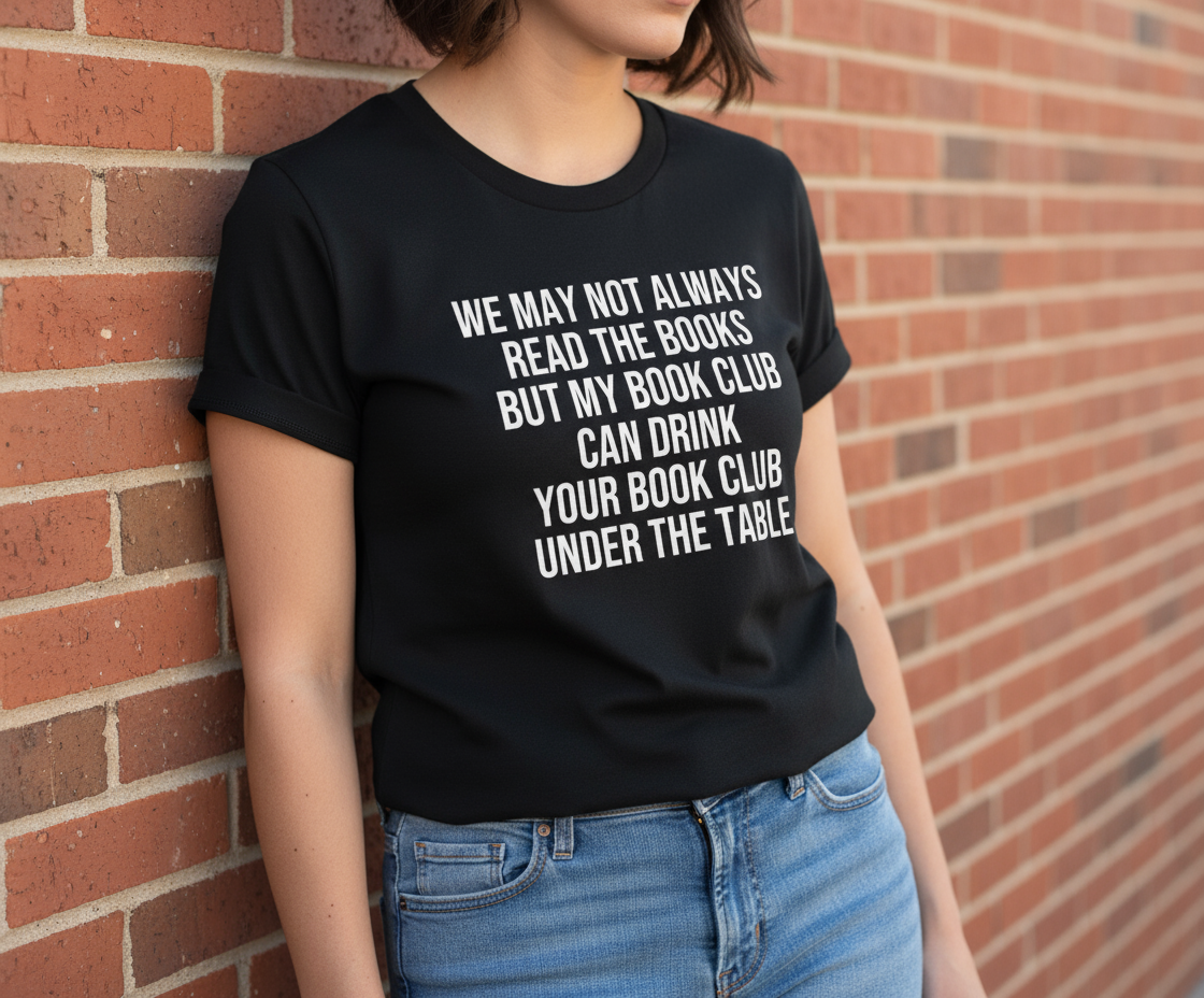 We May Not Always Read The Books