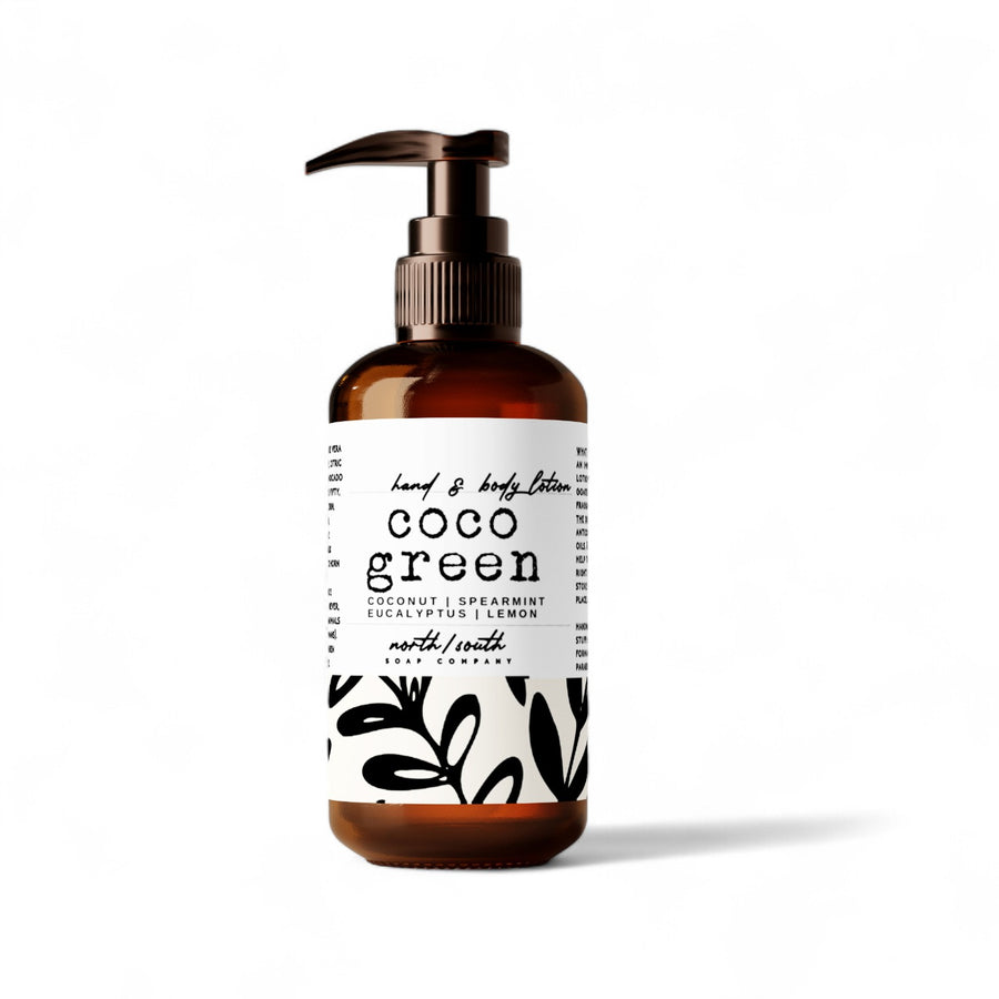 Coco Green Body Cream