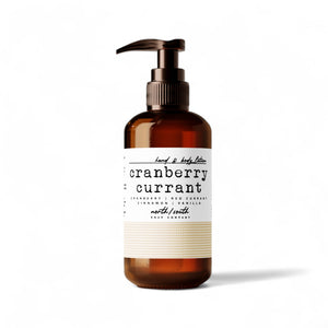 Cranberry Currant Body Cream