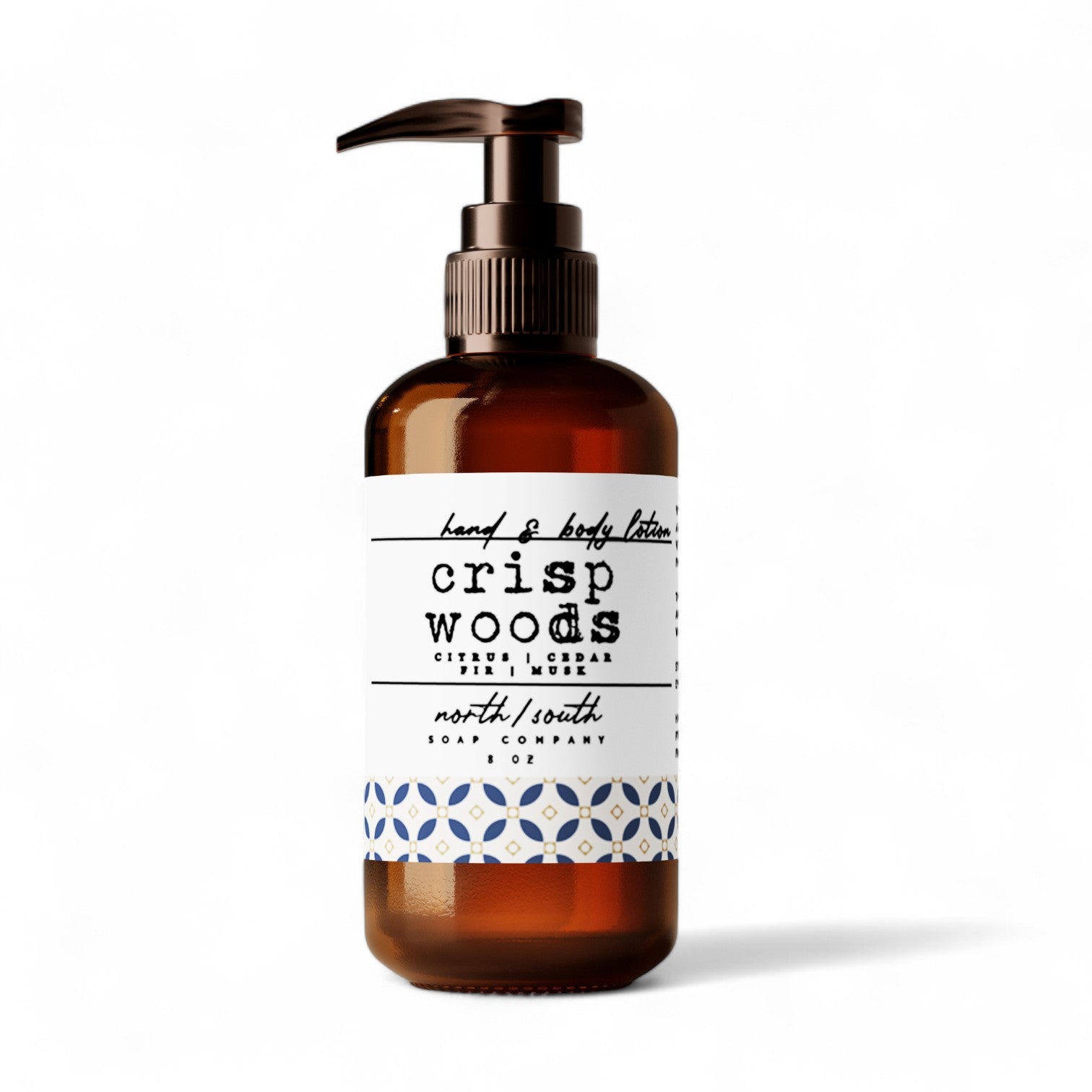 Crisp Woods Body Cream