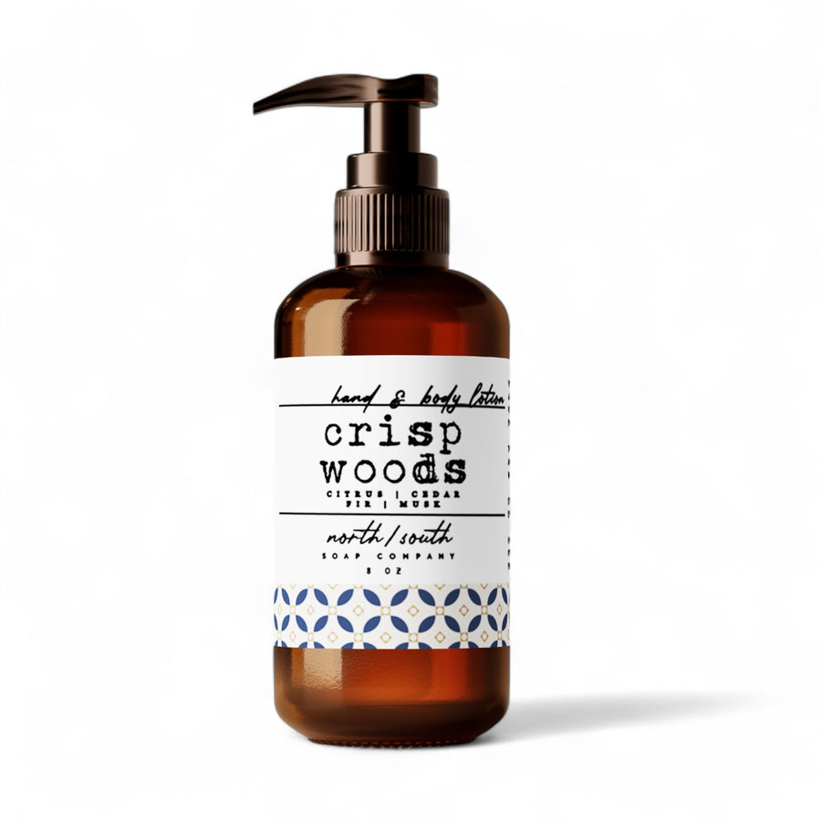 Crisp Woods Body Cream