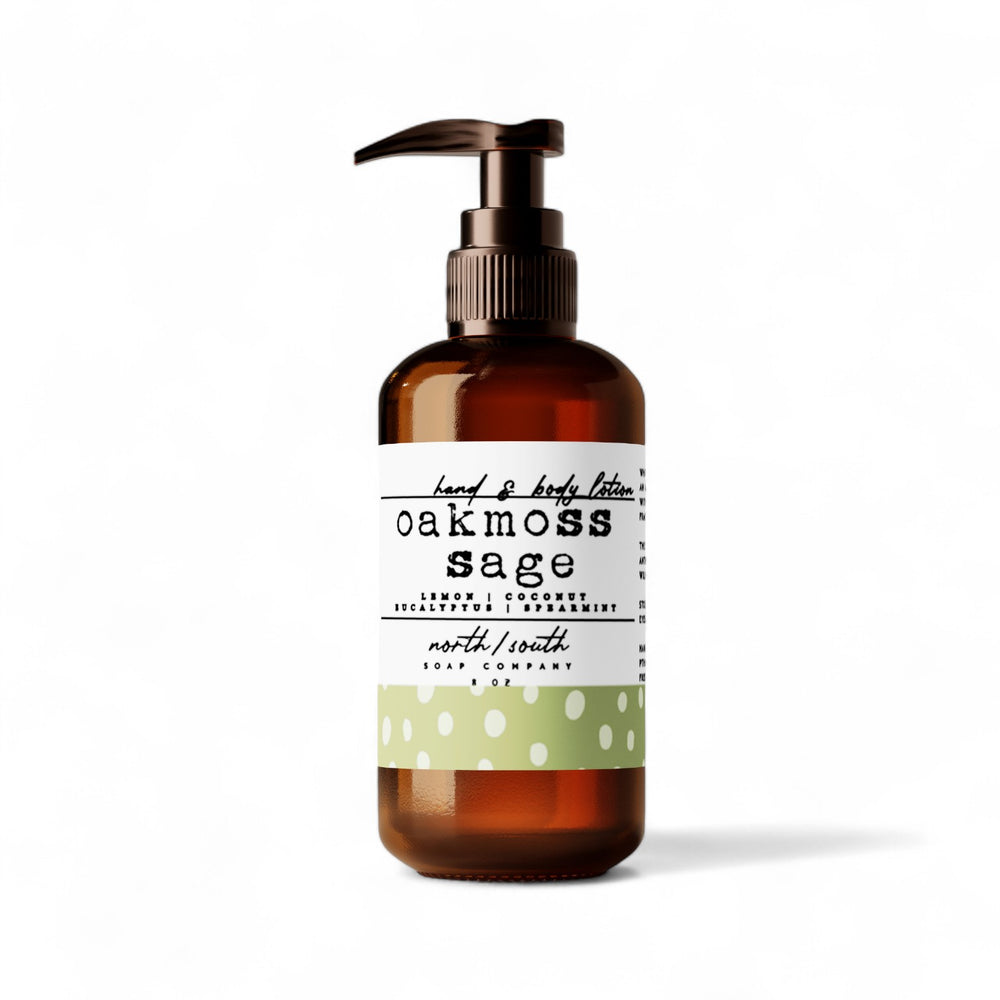 Oakmoss Sage Body Cream