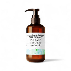 Summer Beach Body Cream