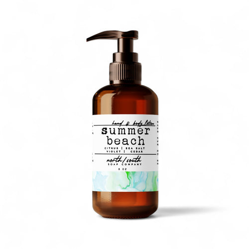 Summer Beach Body Cream