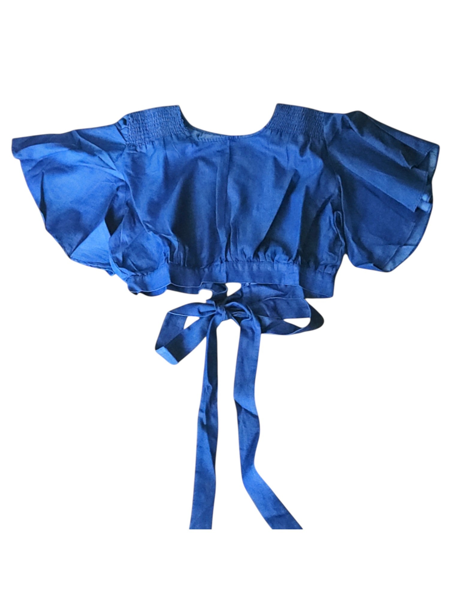 Haben Denim Crop Top