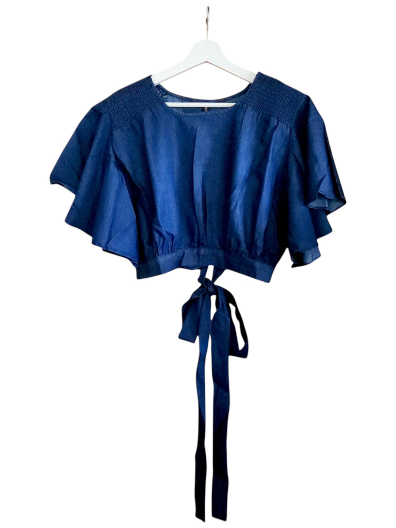 Haben Denim Crop Top