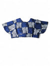 Lona Ankara Fabric Crop Top