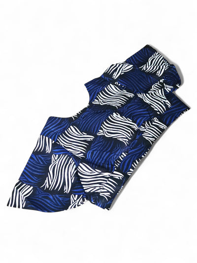 Lona Ankara Fabric Crop Top